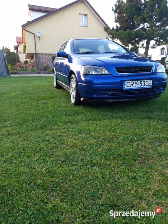 Astra g 197000km Astra Rypin