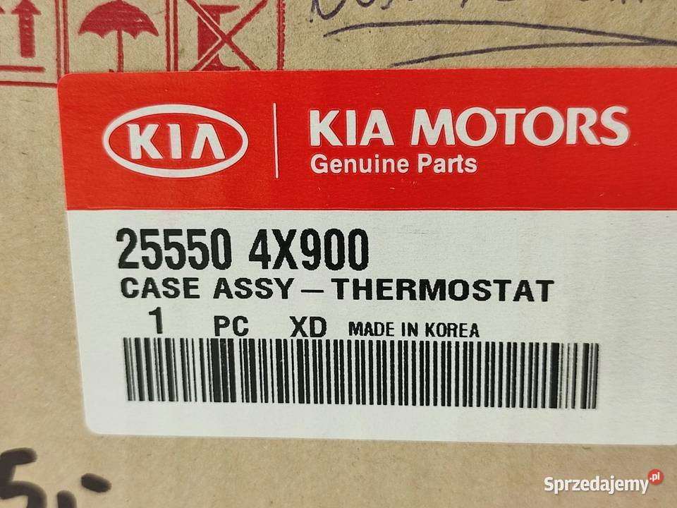 OBDOWA TERMOSTATU KIA CARNIVAL 29 CRDi 20062014 lubelskie