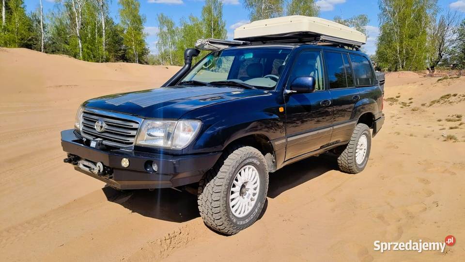 Land Cruiser 100 47 V8 Overlanding Piaseczno