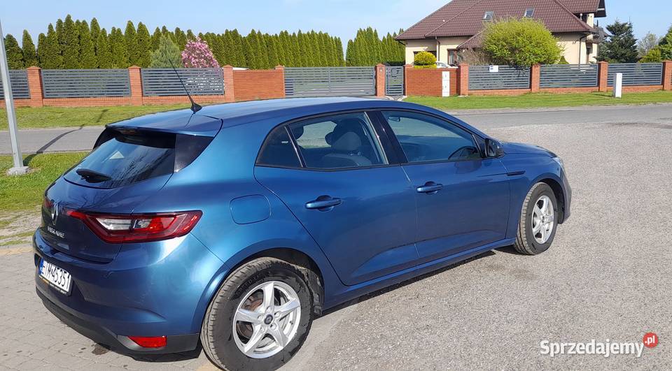 Renault megan Rok produkcji 2017 Lubochnia