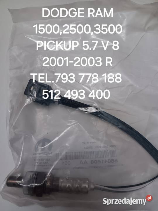 SONDA LAMBDA MOPAR DODGE RAM 150025003500 PICUP terenowe wielkopolskie Kawnice