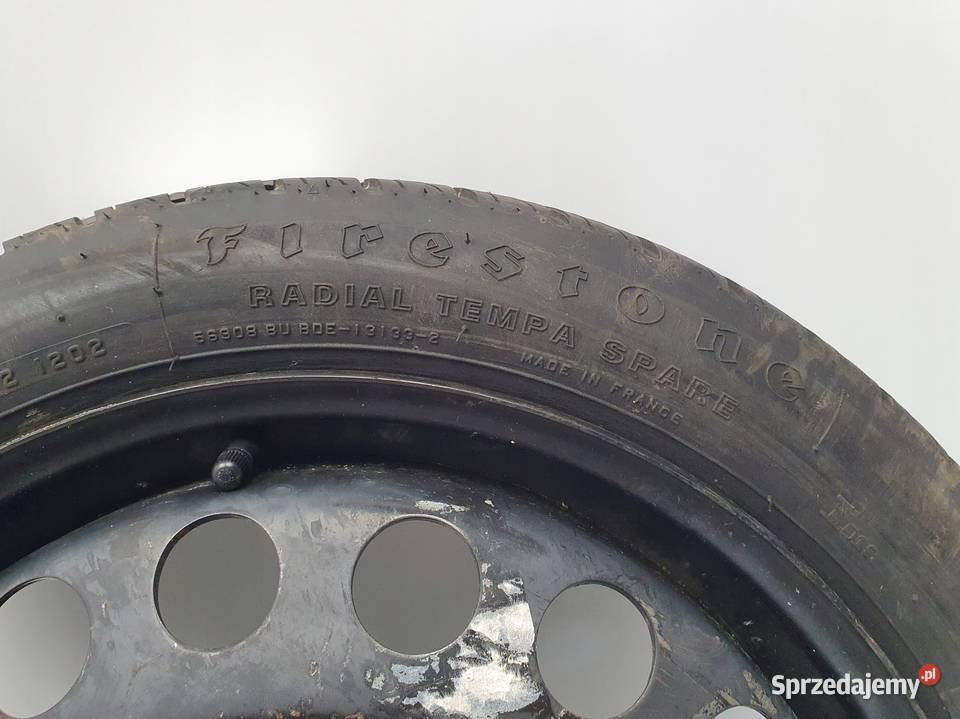 KOŁO DOJAZDOWE 11570 R16 2160115 5x110 Chełm sprzedam