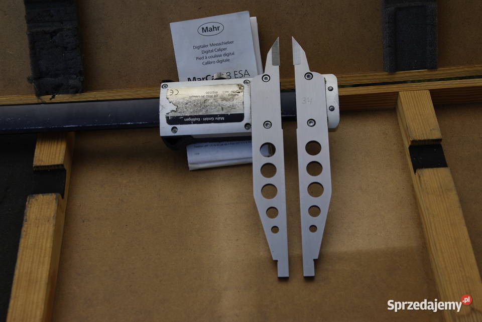Cyfrowa suwmiarka Mahr MarCal 18 ESA 500 mm Bielsko-Biała