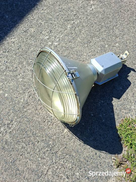 lampy loftowe z czasów PRL Zieleniewo