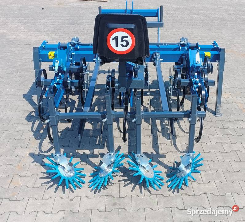 Pielnik 3 sekcyjny ADROL z gwiazdami i wałkami Wola Różaniecka