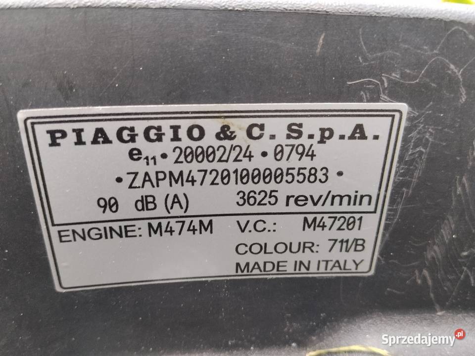 Piaggio MP3 podgrzewane manetki Kłobuck