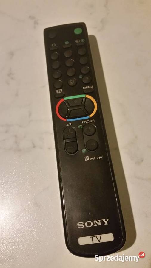 Pilot SONY TV, Model: RM-836