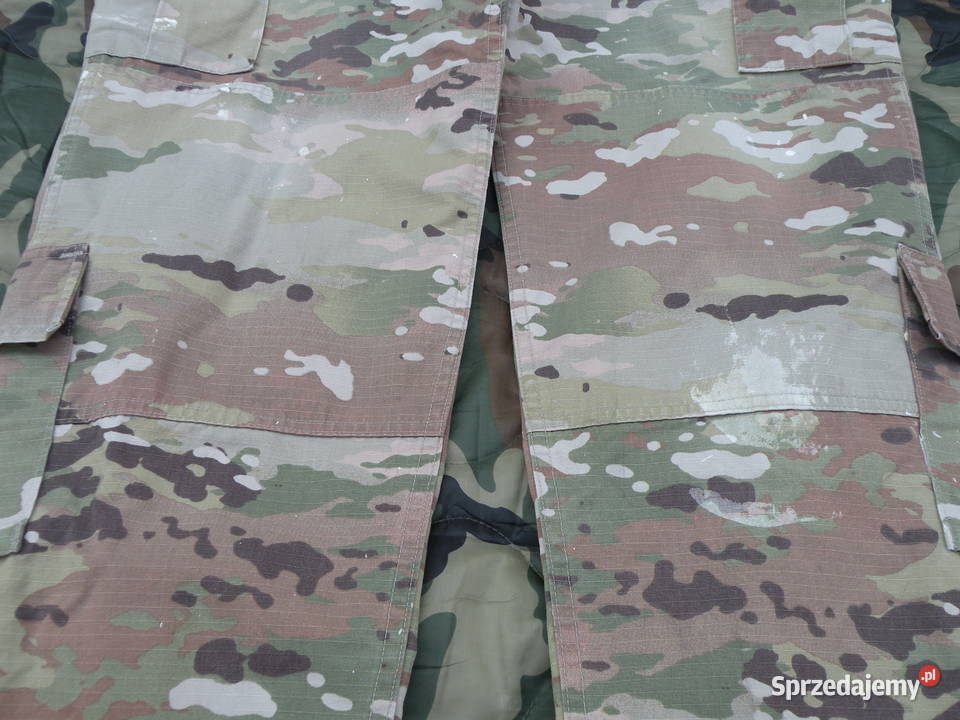 Spodnie ACU multicam OCP large long uszkodzone sprzedam