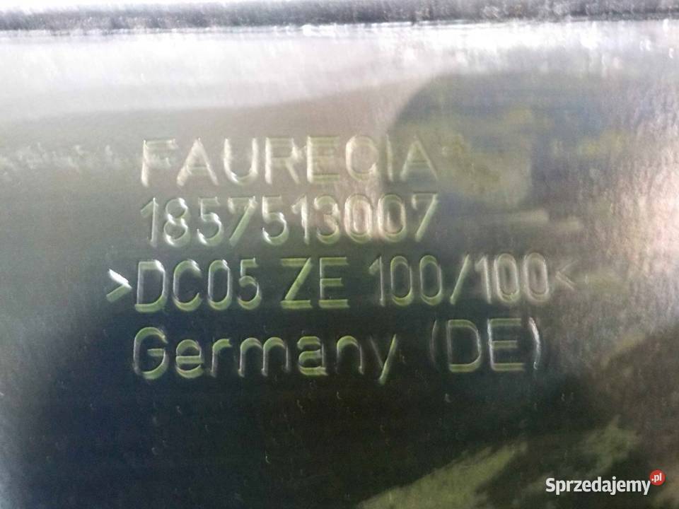 BMW 1 E87 LIFT 16 B 08r pas przedni wzmocnienie mazowieckie Suków