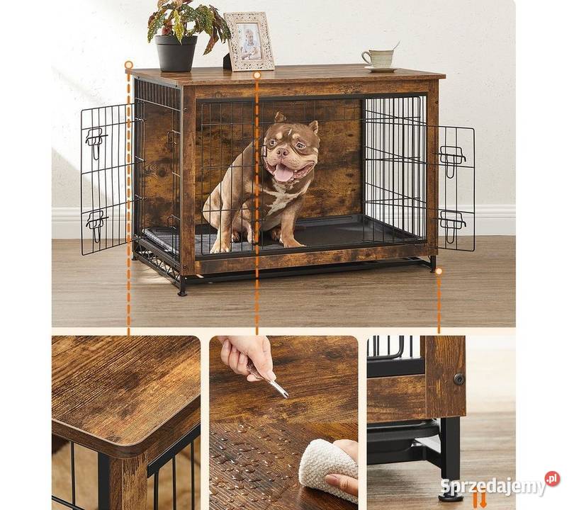 Klatka kenelowa psa stolik kawowy Koszalin