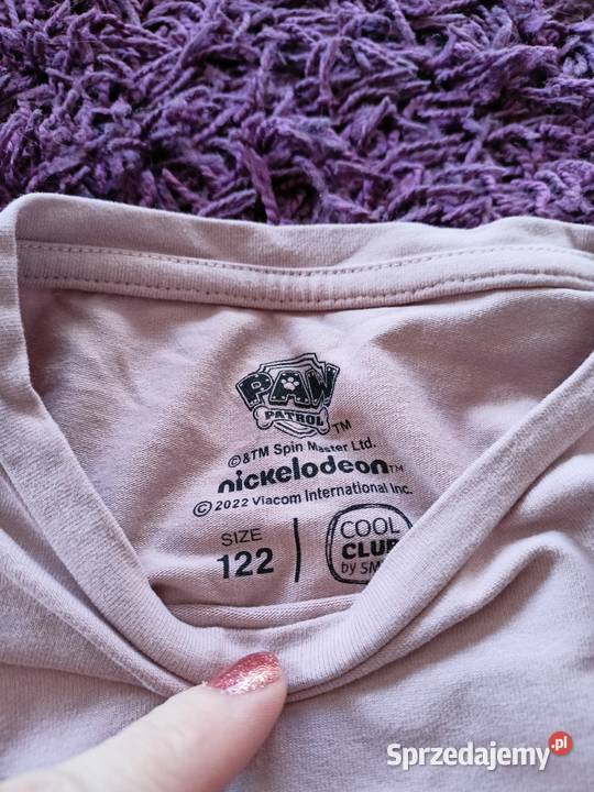 Śliczna bluzka bluzeczka dziewczynki rozmiar 122 Włocławek