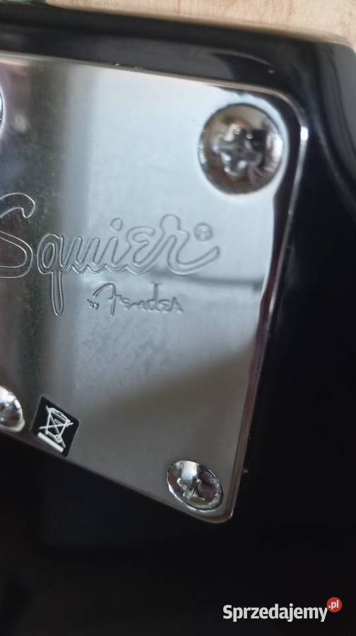 Gitara elektryczna Fender Squaier Bullet śląskie Chorzów