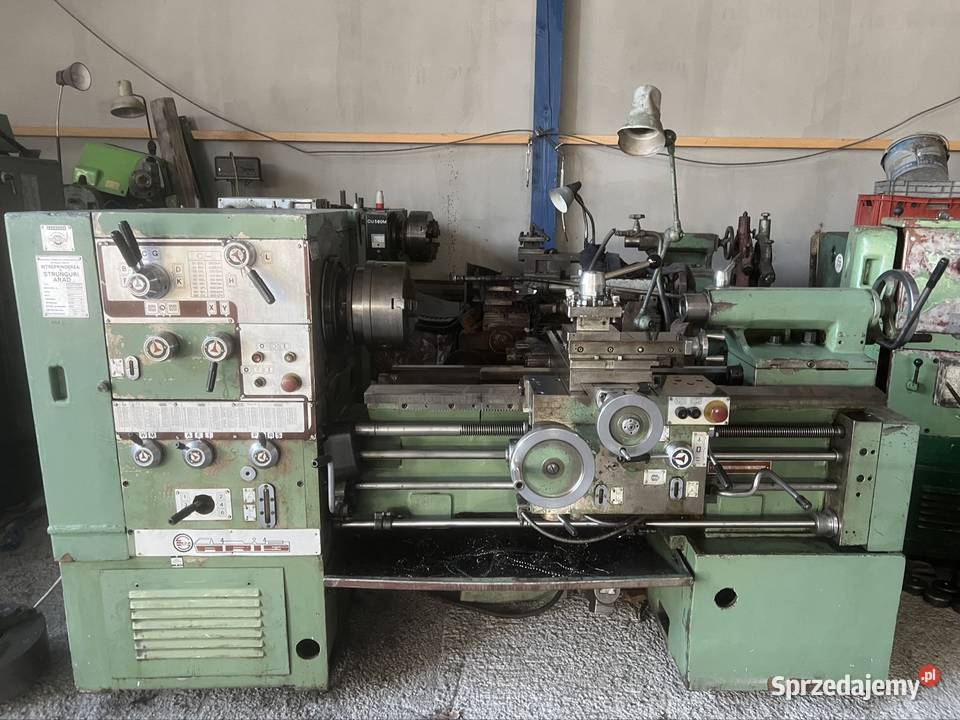 Tokarka SN402 Przelot 110 mm świętokrzyskie Łagów