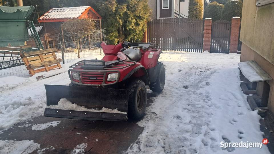 Kawasaki prairie 650 4x4 2800km Chorzów