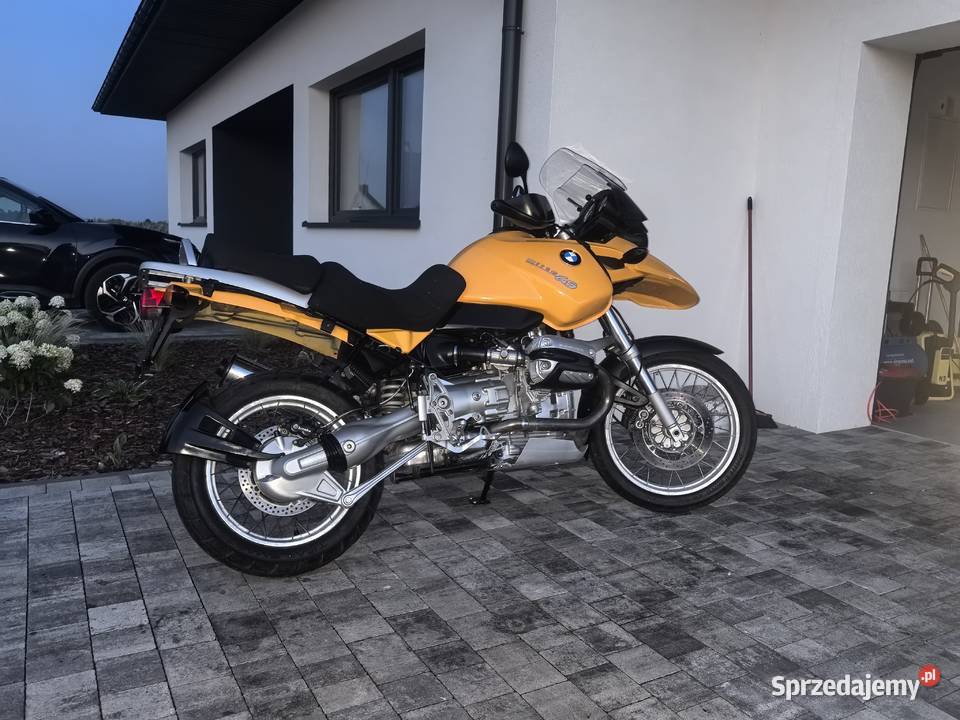 Bmw r1150 GS stan idealny nieuszkodzony Łowicz