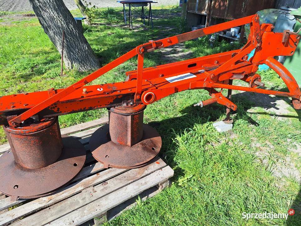 Kosiarka rotacyjna Famarol Słupsk Małą 135 Kraków