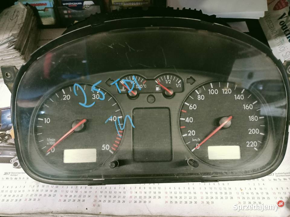 Licznik zegar VW Transporter T4 7D0920800B Kętrzyn