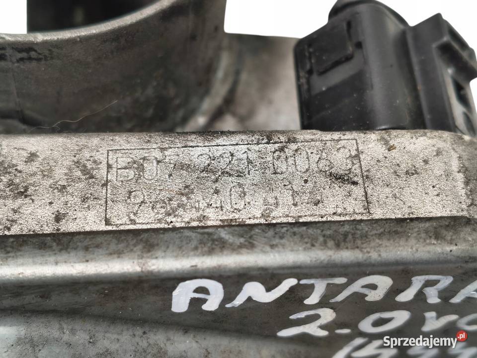 PRZEPUSTNICA Opel Antara Chevrolet Captiva 20 Chełm