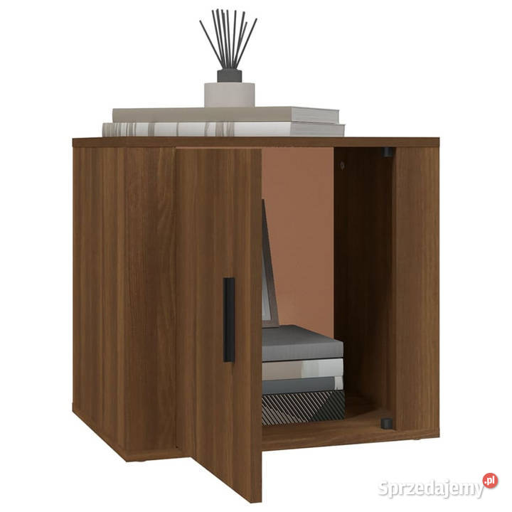 Szafka nocna brązowy dąb 50x39x47 WM816702 mazowieckie