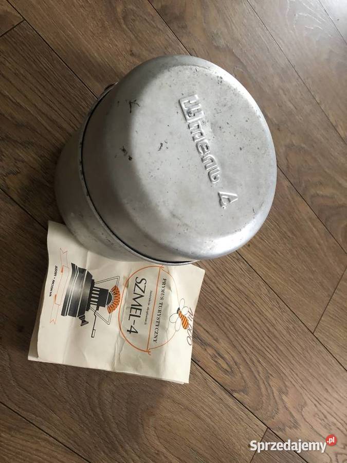 Kuchenka benzynowa Szmel4 Pozostałe mazowieckie sprzedam