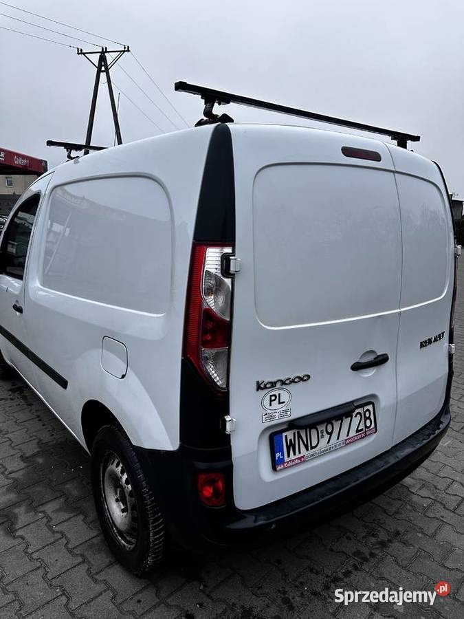 Renault Kangoo 2018r wielkopolskie Wrzeszczyna sprzedam