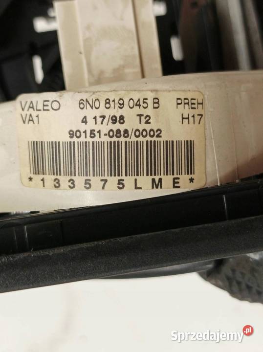 PANEL NAWIEWU 6N0819045B VW Volkswagen Polo III