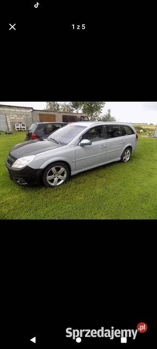 Vectra c 19 CDTI 120 Unisław