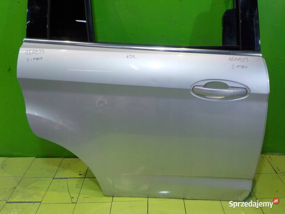 GRAND C II MK2 11r 5D drzwi prawe tyl kompletne