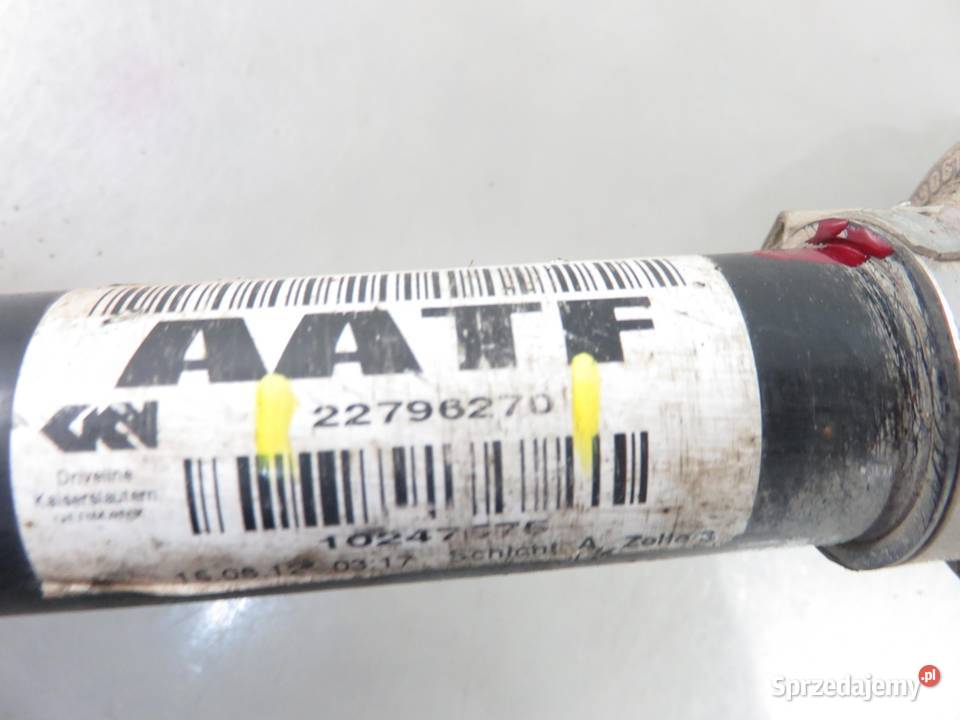 PÓŁOŚ LEWA PRZEDNIA OPEL INSIGNIA A 20 CDTI małopolskie