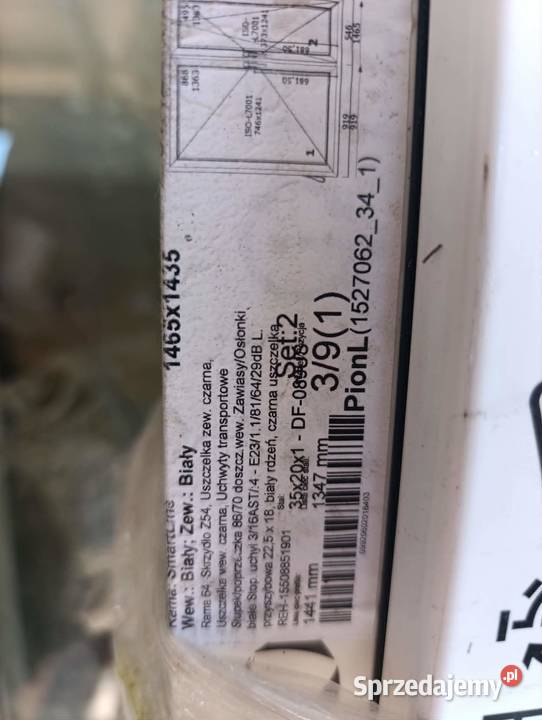 OKNA 1465x1435 NOWE Szczytno