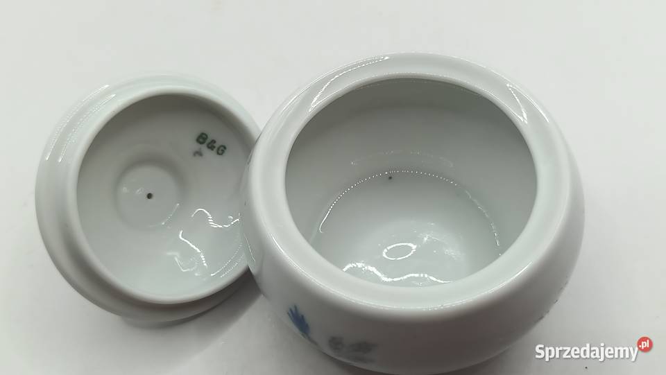 Porcelanowa cukiernica BG Szwecja Zamość
