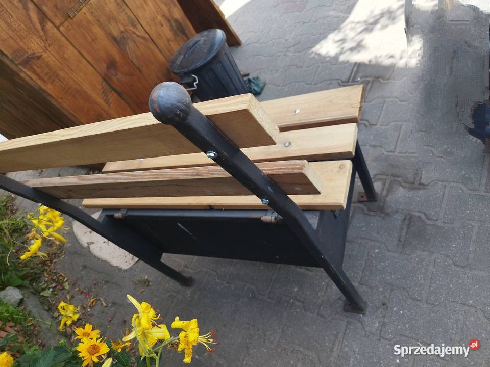 Ławkaławeczka ze skrzynią