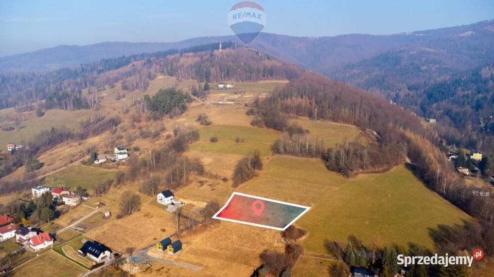 Widokowa działka odkryj spokój w Beskidach Brenna sprzedam