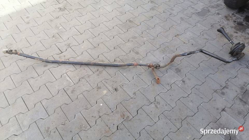Drążek zmiany biegów Mercedes 811 814 1117 Rzędowice