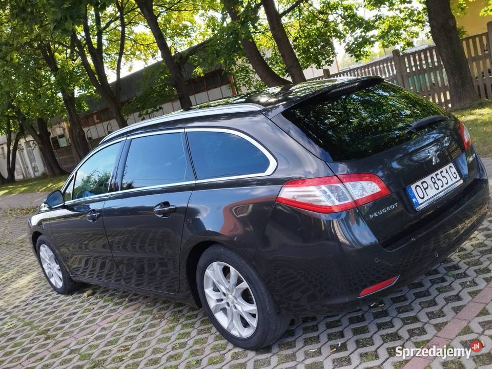Peugeot 508 16 benz nieuszkodzony Gliwice