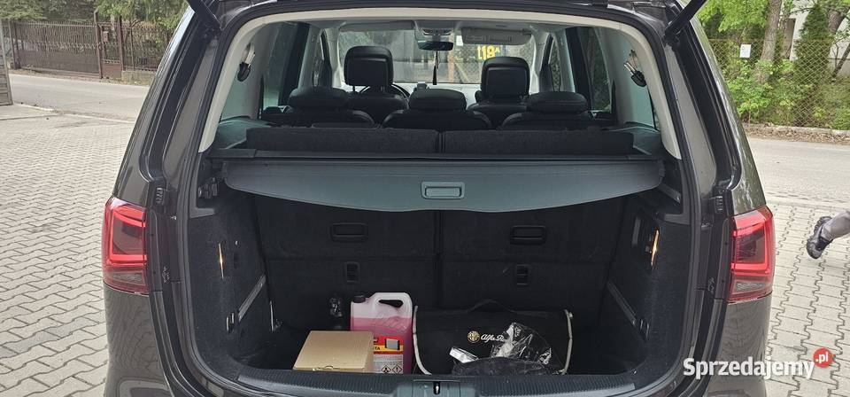 Seat alhambra fr 20l Tdi 184 2018r Alhambra Warszawa