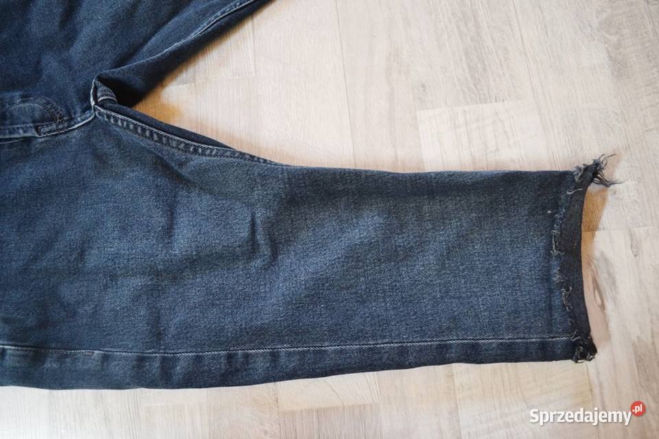Top Man spodenki rybaczki jeansowe męskie lato S kujawsko-pomorskie Toruń