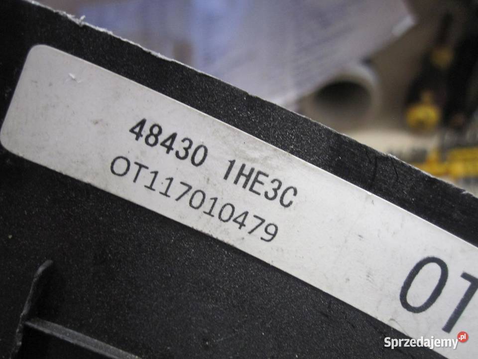 NISSAN MICRA K13 obudowa kierownicy 484301HE3C osobowe