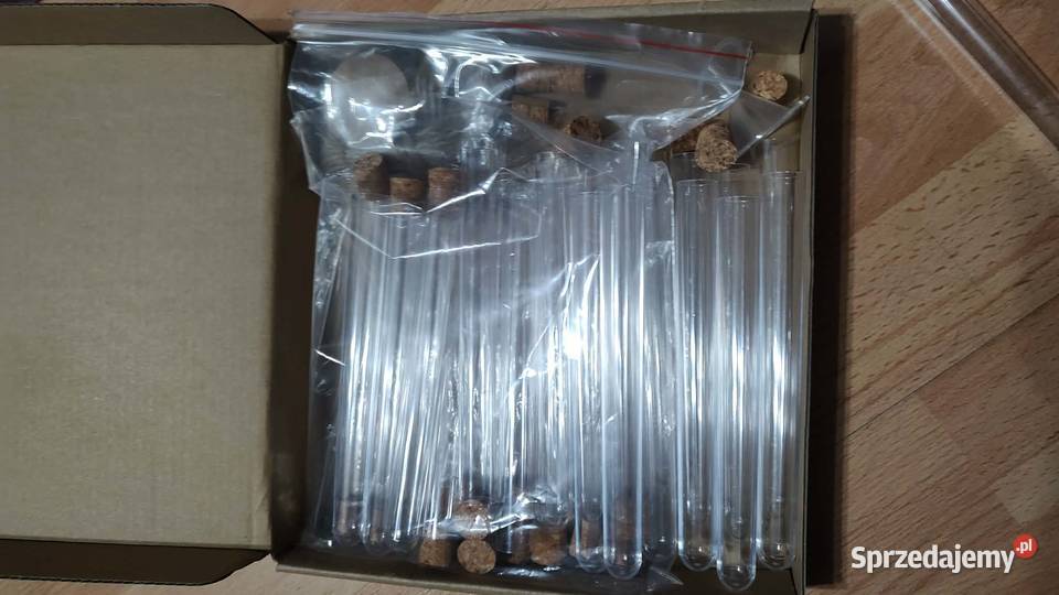 plastikowa probówka z korkiem wielkopolskie