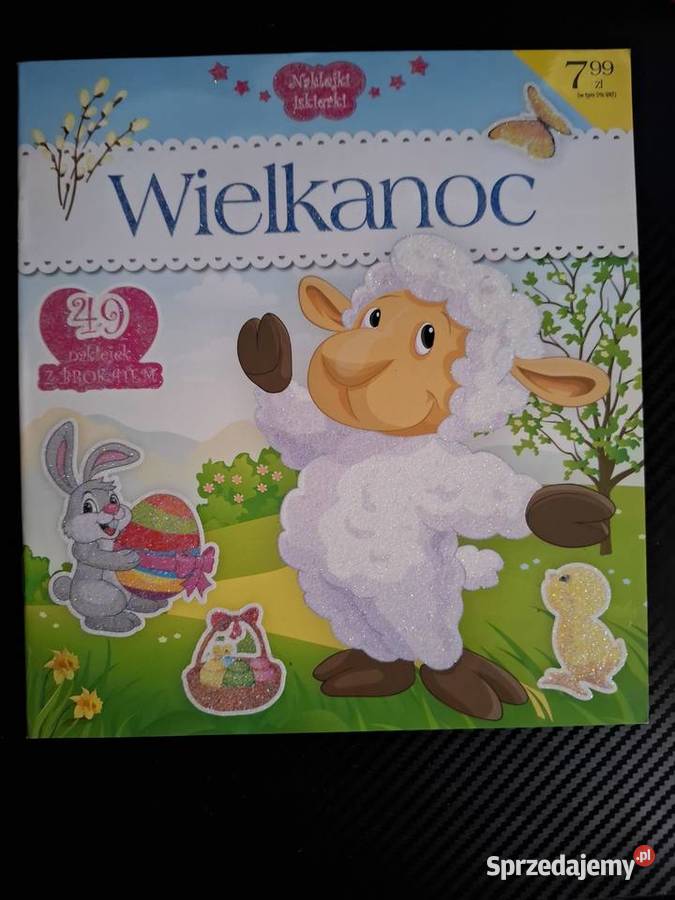 WIELKANOC Naklejanki Naklejki 49 Dzieci Maluch mazowieckie Warszawa
