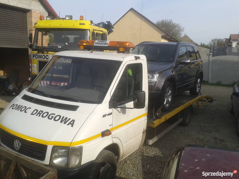 Volkswagen LT 46 laweta pomoc drogowa specjalny małopolskie Brzesko sprzedam