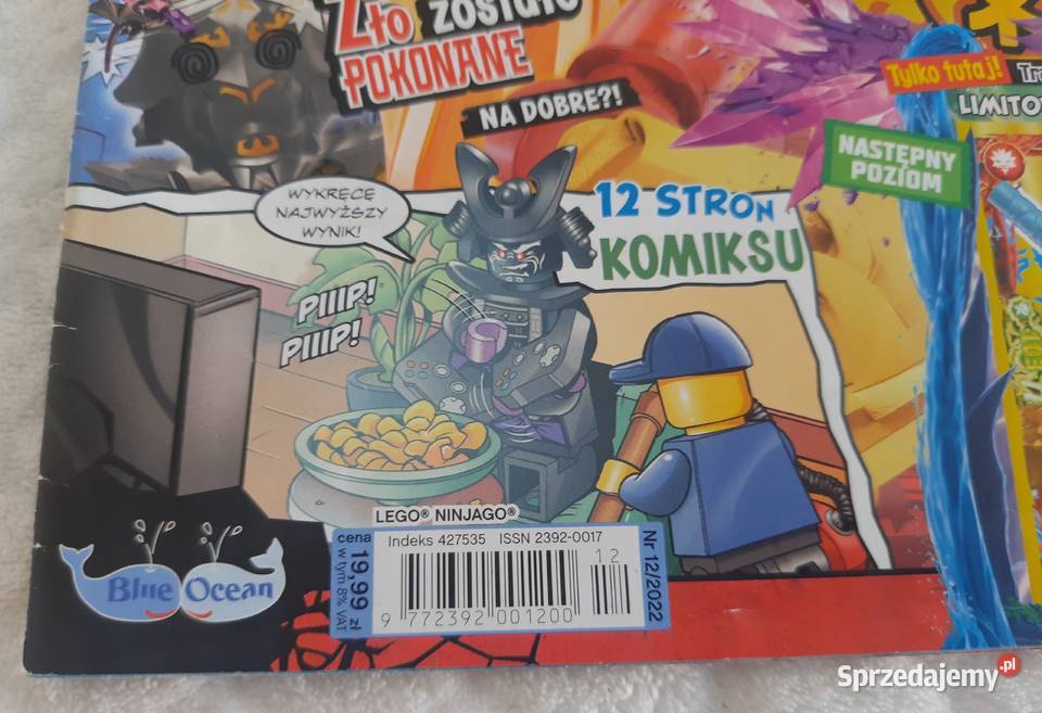 Lego Ninjago 122022 Blue Ocean Książeczki dzieci Czeladź