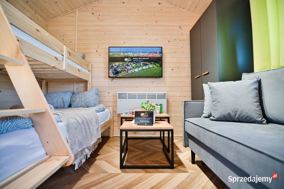 Domek w typie Studio z dostępem do SPA Sylwester Zator
