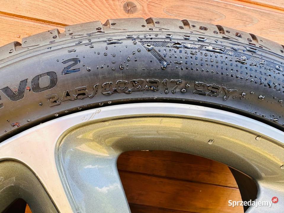 BMW Oponyz felgami 424540 ZR 17 95Y Hankook Brzesko
