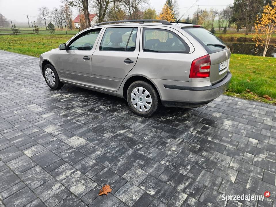 Skoda octavia II 19 tdi Salon Polska Zarejestrowany w Polsce Octavia Wieruszów sprzedam