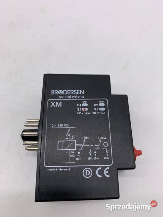 Brodersen UNIC XM SPDT S1 Warszawa