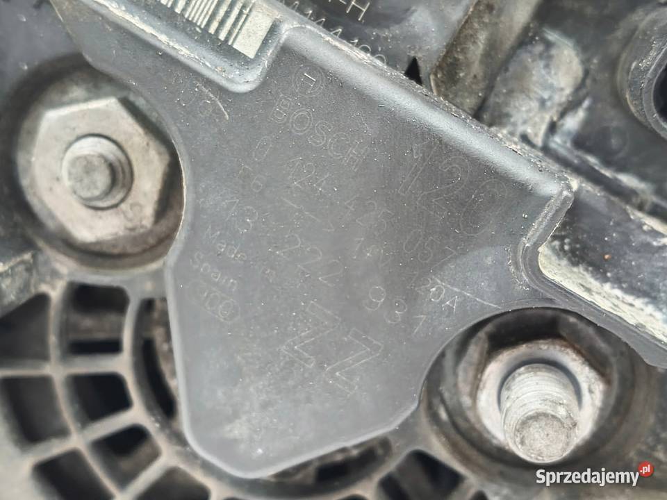 ALTERNATOR Opel Corsa D Astra H Meriva 12 Chełm