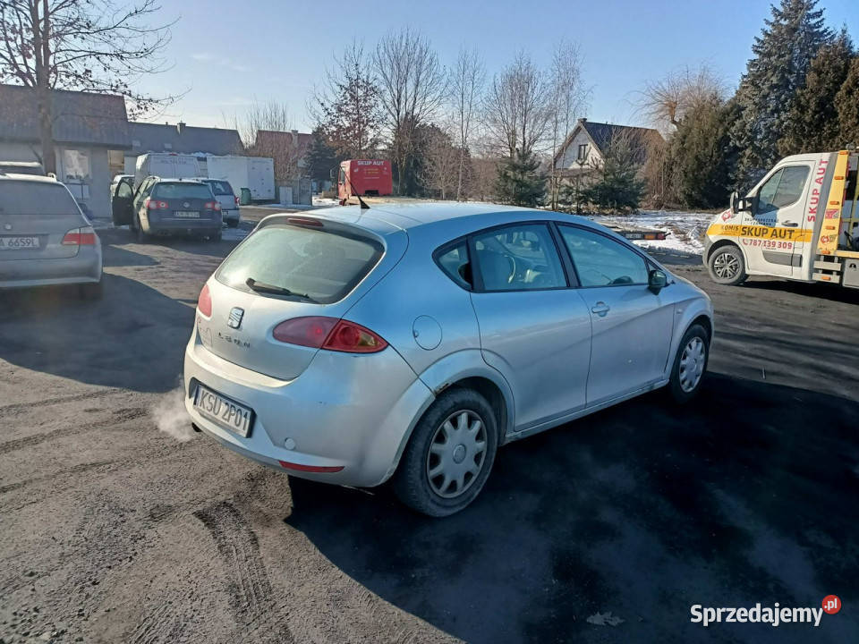 Seat Leon Seat Leon 19TDI 90 08r II 20052012 manualna małopolskie Tarnów