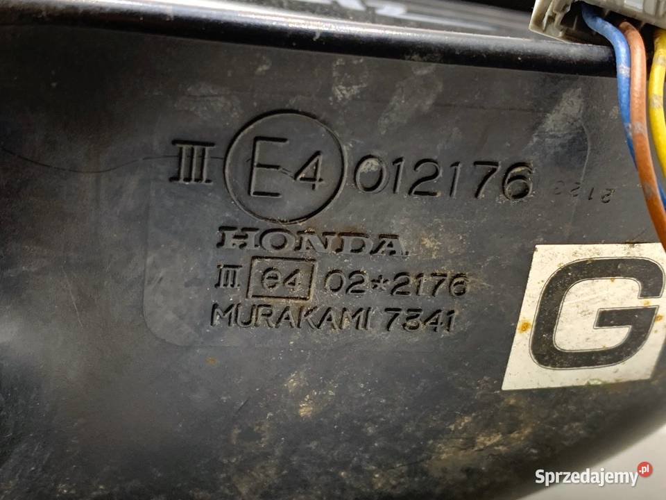 LUSTERKO PRAWY HONDA JAZZ II Hatchback 0108