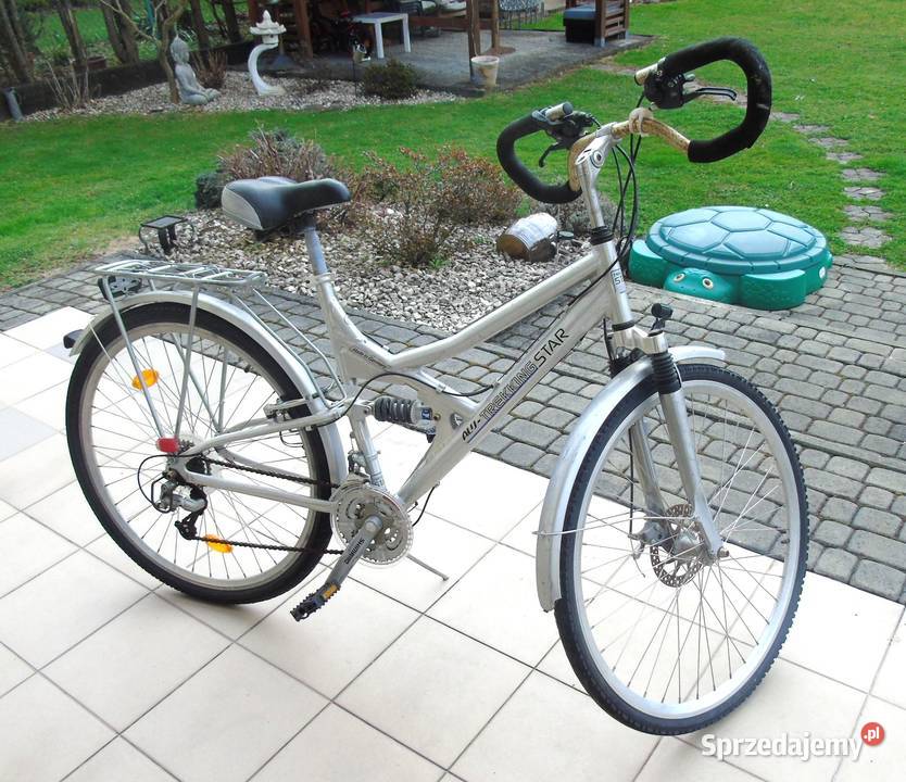 Rower męski aluminium koła 28 DOSTAWA podkarpackie Jasło